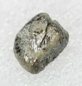 2.25 CT Rough Diamond Uncut Diamond Raw Diamond Natural Diamond Grey Color - Picture 1 of 8