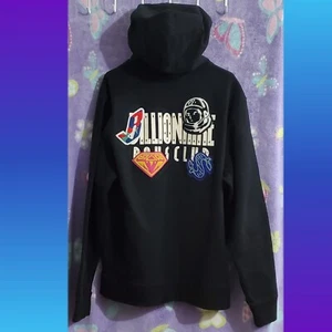 ✅️⭐️ Billionaire Boys Club Hoodie Diamond & Dollar Color Black Men's Size XXL - Picture 1 of 12