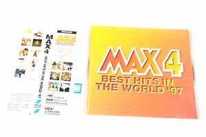MAX 4 NAJLEPSZE HITY NA ŚWIECIE'97 SRCS 8470 CD JAPAN OBI A7955