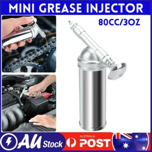 Mini Grease Injector Butter Gun, 80cc/3oz, One-Handed Operation for Tight Spaces - Picture 1 of 7