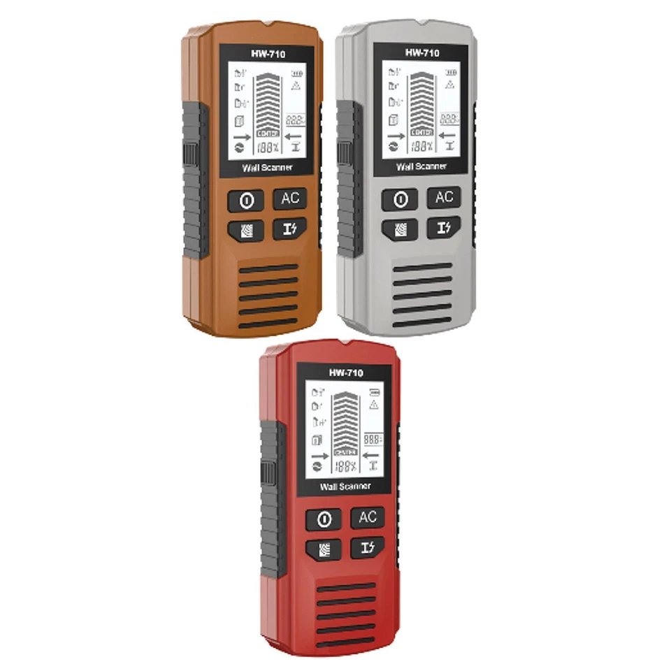 5 in 1 Stud Finder Wall Scanner Detection Tool for Hanging Picture Portable - Bild 1 von 1