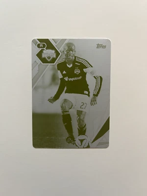 2015 Boniek Garcia 1 of 1 printing plate - Image 1 of 2