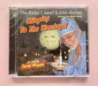 Radio 2: Janet & John Stories: Clinging To The Wreckage! CD, Terry Wogan, NEW - Image 1 of 2