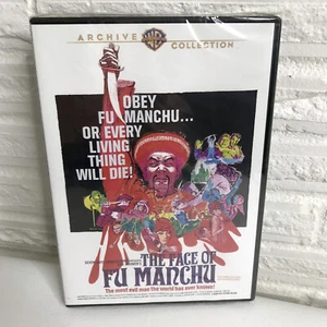 THE FACE OF FU MANCHU DVD Christopher Lee Nigel Green 1965 BRAND NEW - Picture 1 of 3