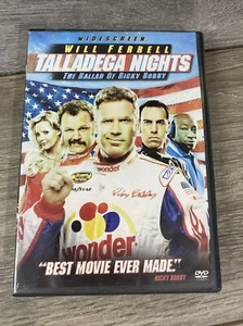 Talladega Nights The Ballad of Ricky Bobby Pantalla Ancha Will Ferrell - Imagen 1 de 9