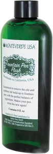 USA® Flush 8 fl. oz. Bottle Fountain Pen Cleaner - Picture 1 of 12