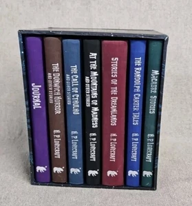 The H. P. Lovecraft Collection 6 Book Boxed Set Plus Journal Hardback - Picture 1 of 9