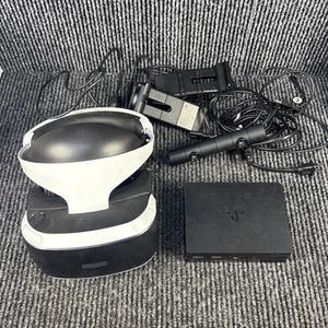 Sony PlayStation 4 PS4 Virtual VR Auriculares CUH-ZVR2 Paquete Completo - Imagen 1 de 7