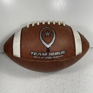 Team Issue Official Leather Football NFHS Game Ball Official Size - Bild 1 von 17