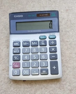 casio calculator MS- 120-TE - Picture 1 of 3