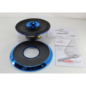 Audiopipe 8" 200W RMS 4 Ohm Blue Eye Candy Compression Horn Speaker OPEN BOX - Picture 1 of 5