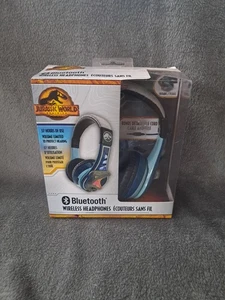 Jurassic World Bluetooth Wireless Kopfhörer Neu Originalverpackt - Bild 1 von 6