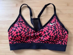 Nike Dri-Fit Lined Racerback Sports Bra Size XS - Picture 1 of 3