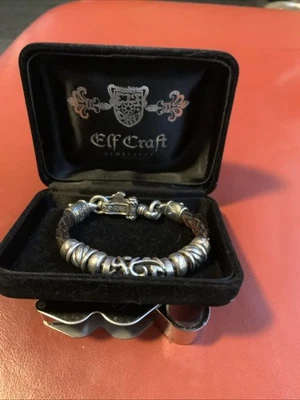 Sehr Schönes Elfcraft Armband 925 Sterlingsilber Schmuck  18 cm - Bild 1 von 4