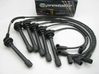 Juego de cables de bujía de encendido Prestolite 166001 para Isuzu Honda 1993-1996 3,2 L Foto 1 de 2