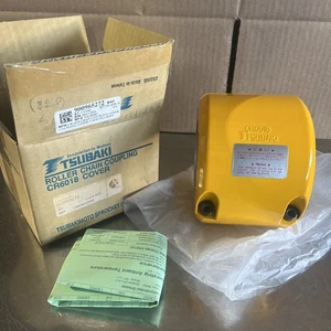 TSUBAKI ROLLER CHAIN COUPLING CR6018 Cover Nos Surplus - Picture 1 of 4