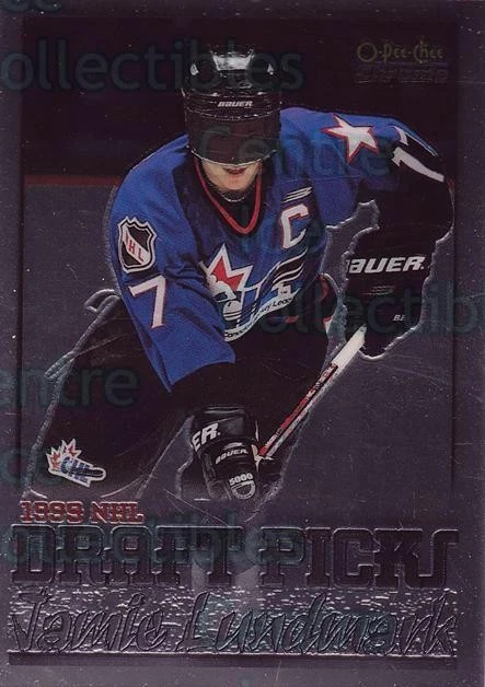 1999-00 O-Pee-Chee Chrome #252 Jamie Lundmark - Image 1 of 1
