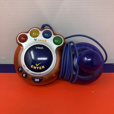 Vtech Vsmile TV Learning System Replacement Wired Controller Purple. EUC ￼ - Image 1 of 4