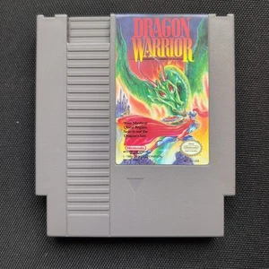 Dragon Warrior (Nintendo NES, 1989) Cartridge Spiel GETESTET - Bild 1 von 4