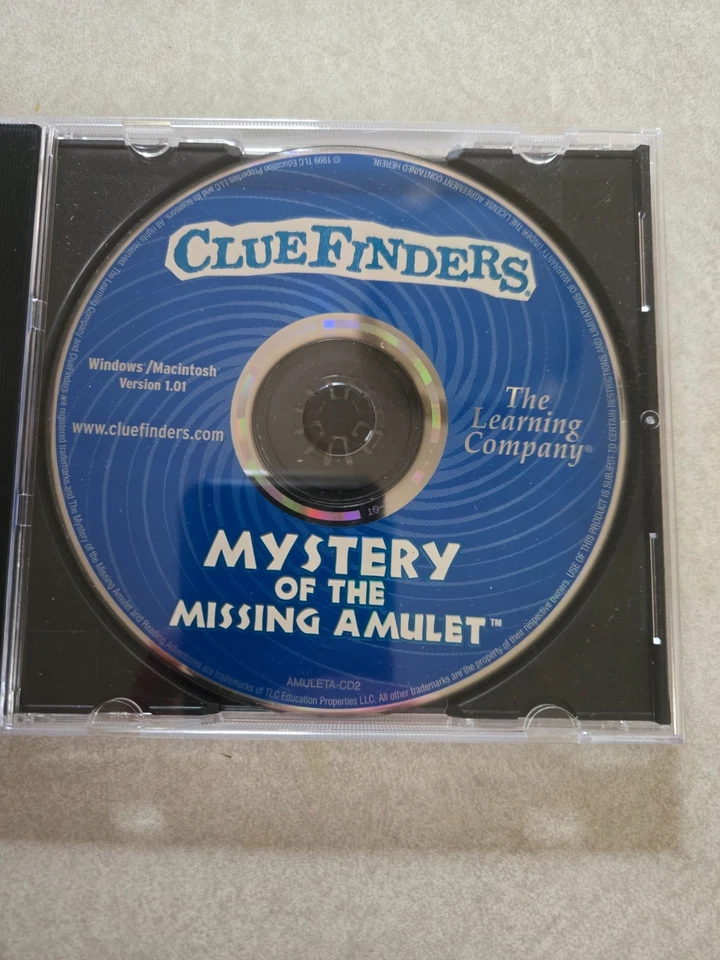 ClueFinders - Mystery of the Missing Amulet - PC - Image 1 of 1