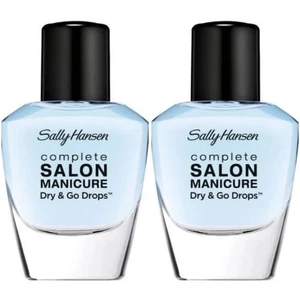 Sally Hansen Complete Salon Manicure Dry & Go Drops 0.37 fl.oz (Lot 2) - Picture 1 of 5