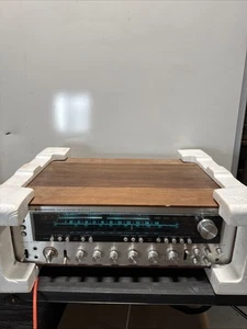Kenwood AM/FM Stereo Receiver Model Nine G - Powers On. READ - Picture 1 of 11