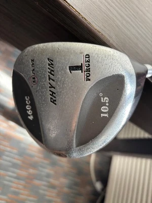 Ram Rhythm Forged 10.5 Degree Loft 460cc Clubhead Golf Driver Medium Flex - Image 1 of 4