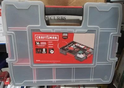 NEW Craftsman 14 Compartment Medium/Small Parts Organizer CMST14022 - Image 1 of 4