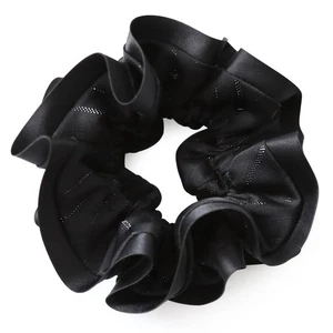 Jewelbox JewelVOX ShuShu Black Hair Accessory Grosgrain Frame Striped Fabri 344 - Picture 1 of 9