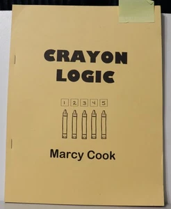 Crayon Logic: Marcy Cook Math (OOP Physical Version) - Picture 1 of 6