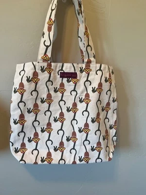 Bolso de hombro Bungalow 360 Monkey de lona Foto 1 de 4