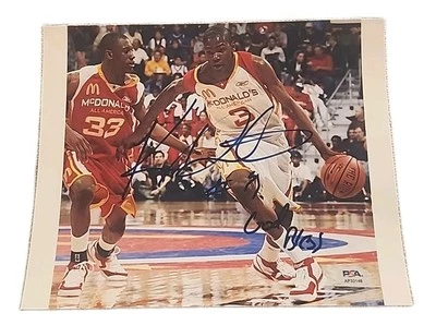 KEVIN DURANT SIGNED 8X10 PHOTO HS IMAGE GOD BLESS INS PSA/DNA  #AP33148 RARE WOW - Image 1 of 2