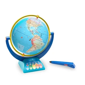 Educational Insights Geosafari Jr. Talking Globe Featuring Bind Toy - Picture 1 of 6