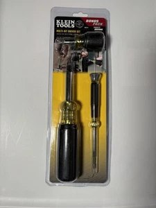 Klein Multi-Bit Screwdriver and Nut Driver Set (3-Piece) - Picture 1 of 3
