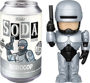 Funko Vinyl Soda: Robocop Figure - Picture 1 of 1