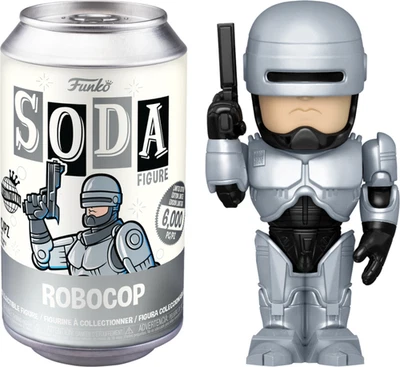 TOYS 'N' GEEK Funko Vinyl Soda: Robocop Figur