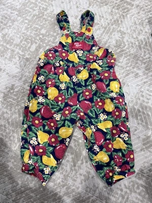 Mono Oshkosh B'gosh Niñas 18 Meses Estampado Manzana Pera Foto 1 de 4