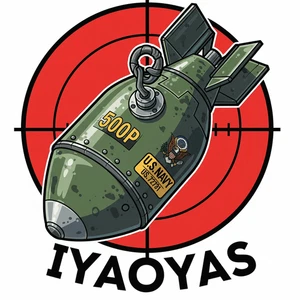 Calcomanía IYAOYAS - Calcomanía de tarifa de artillero de aviación USN - 4" calcomanía de la Marina de los Estados Unidos - Imagen 1 de 2