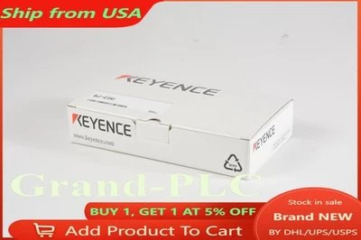 New Keyence SJ-C2U SJC2U Electrostatic Cleaner Fast Delivery Cable - Image 1 of 3