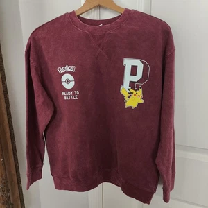 Old Navy Pokemon Ready To Battle Sweatshirt Youth XL ( 14-16 ) Unisex NWT - Picture 1 of 14