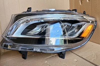 2019-2024 Mercedes Benz Sprinter Left Side LED Headlight A9109067500 OEM - Image 1 of 4