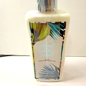 Bath & Body Works Island White Sand Body Lotion New Sealed 8 oz - Picture 1 of 2