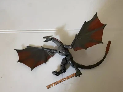 Mega Bloks Game of Thrones Black Dragon Building Figure Model Collectible Toy - Image 1 of 2