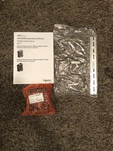 Asco Quad Ethernet Module 5140 72EE K987100-004 MODBUS COMMS ATS TRANSFER SWITCH - Picture 1 of 3