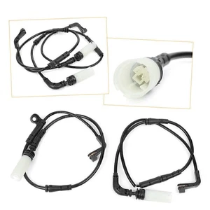 Front&Rear Disc Brake Pad Sensor for BMW E60 E61 E63 E64 525i 530i 545i M5 M6 - Picture 1 of 9