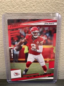 2022 Panini Prestige #248 JuJu Smith-Schuster 126/449 Xtra Points Red KC Chiefs - Picture 1 of 2