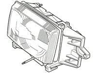 1995-1999 Range Rover Headlight (4.0 SE & 4.6 HSE) - Right Foto 1 de 1