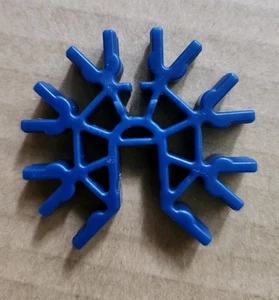 K'Nex 50 Dark Blue 7 position Connectors Standard KNEX Replacement Pieces - Picture 1 of 2
