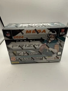 2024 Panini Prizm NFL Football Mega Box Factory Sealed - Pink Pulsar - Picture 1 of 3