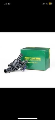 Ford Transit Custom Coolant Thermostat First Line FTK547 - Image 1 of 4